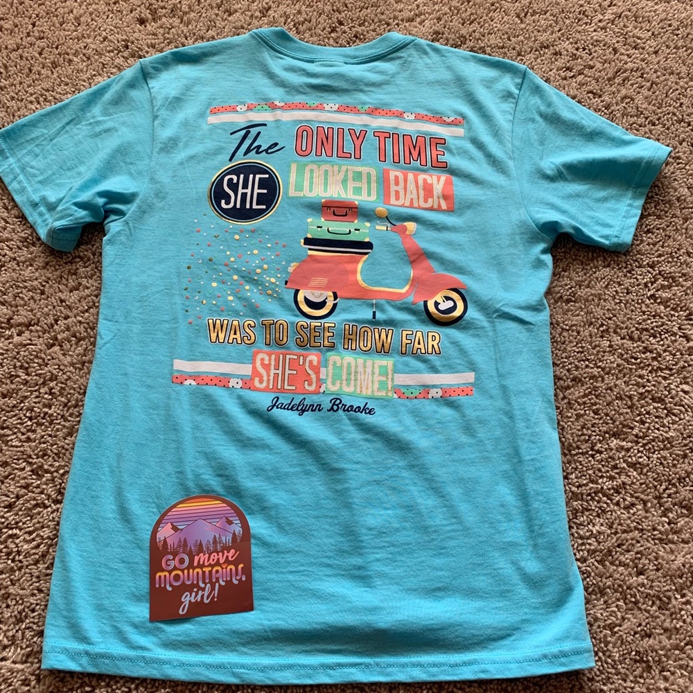 Adorable JADELYNN BROOKE tee shirt!